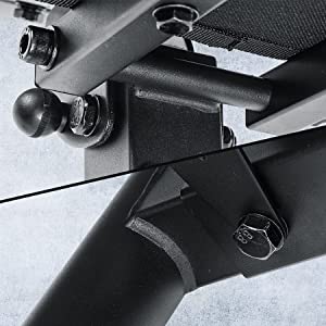 Welding of the bench