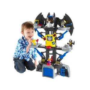 Watch the Batcave transform right before your eyes!