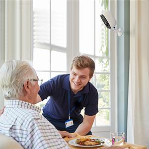 Outdoor/Indoor Security Camera