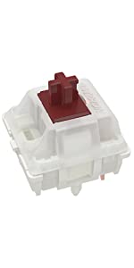 Gateron KS-9 keyswitches , rated for 50 millions keystrokes HK Gaming Mizar Mz60 gk61