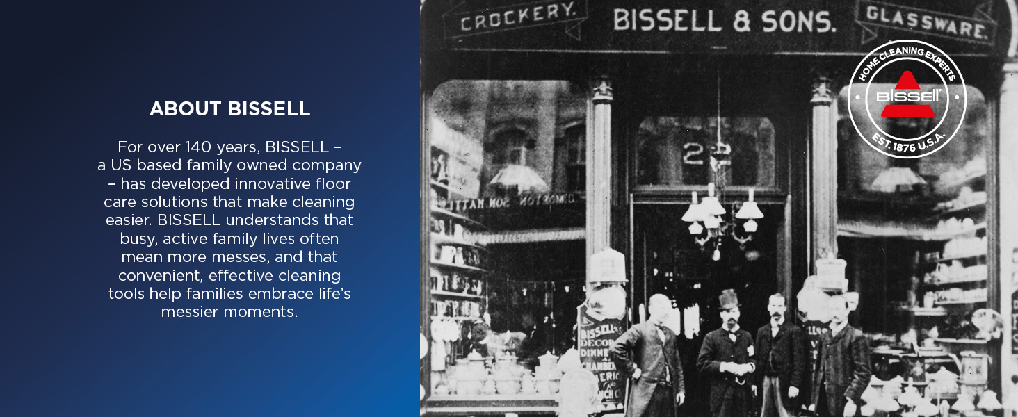About BISSELL