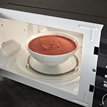 reheat and defrosting