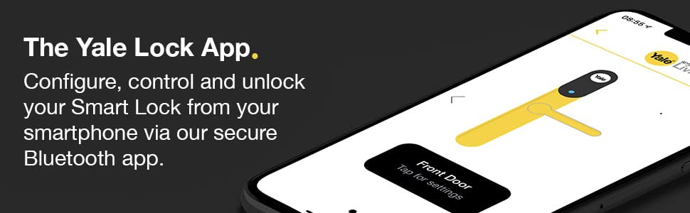 The Yale Lock App