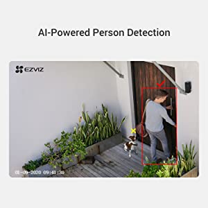 AI-Powered Person Detection