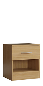 1 Drawer Bedside Chest