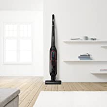  Always at hand: Cordless vacuuming, freestanding and charging anywhere