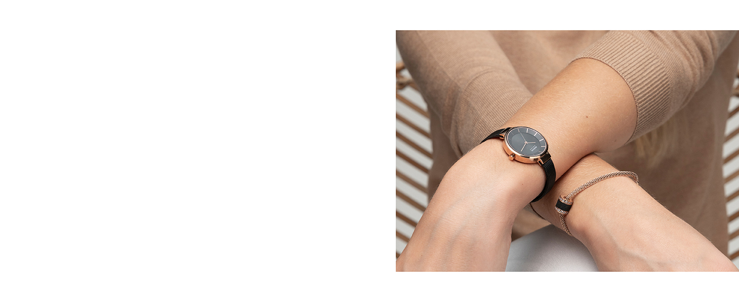 Bering Men Women Watches Sapphire Glass Watches Slim Behring Skagen Solar Quartz Stainless Steel ATM