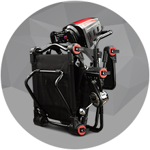 Portable and storage at the next level.