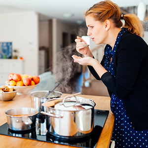 4 cooking zones for your big meal, induction hob save your time