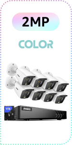 2mp full color system