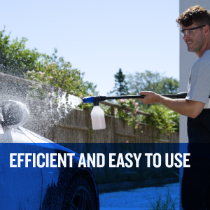Nilfisk Efficient and Easy to Use