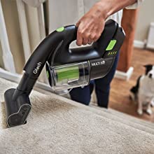 Gtech Multi K9 stair use