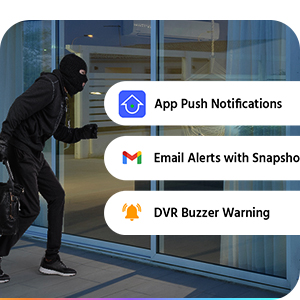 App Pushes & Email Alerts