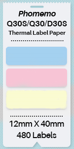 phomemo q30s labels