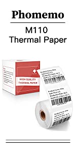 phomemo m110 labels