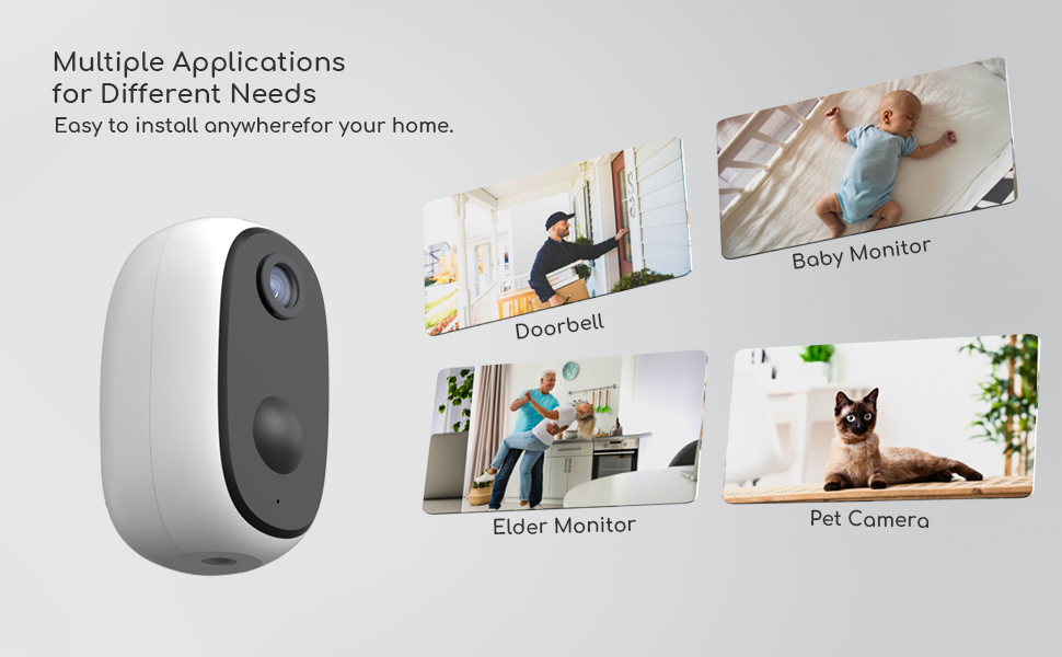 wireless security camera