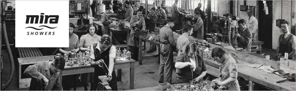 Mira showers, showering, heritage, innovation