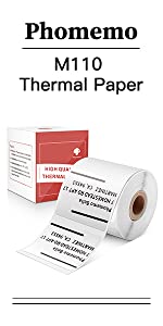 phomemo m110 labels