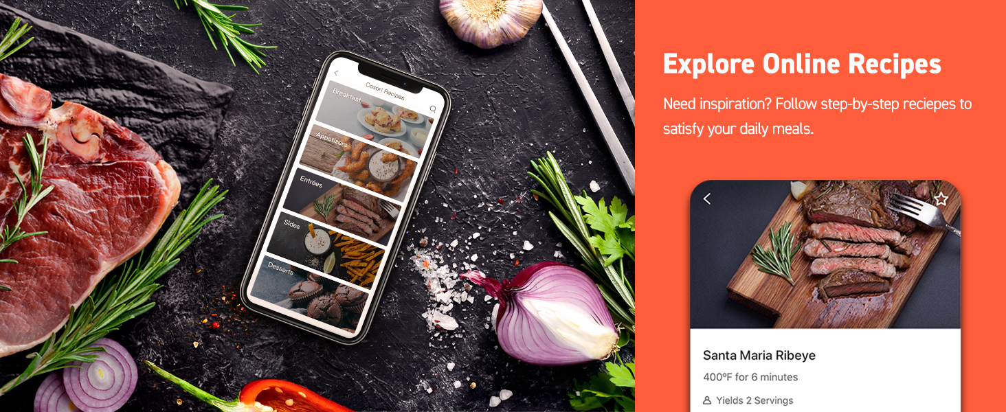 Explore Online Recipes