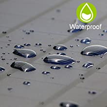 Waterproof & Durable