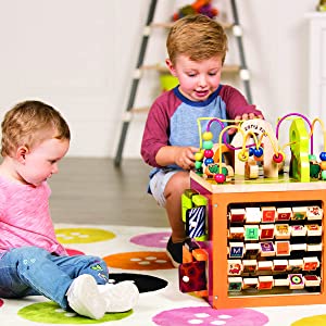 activity centre, infant, toddler, interactive, learning, educational, wooden, bead maze, images