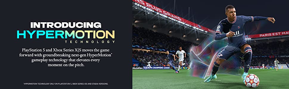 Introducing Hyper motion Technology 