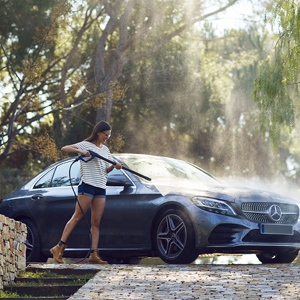 nilfisk, cleaning, outdoor, high pressure washer, jet wash, excellent