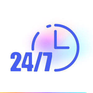 24/7 Record Even Without Internet