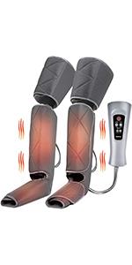 leg massager with heat
