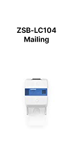 Zebra ZSB-LC104 Label Cartridge