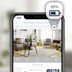 MPW Solar Security Camera