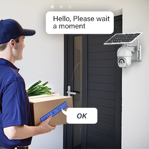 MPW Solar Security Camera