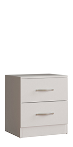 2 Drawer Bedside Chest