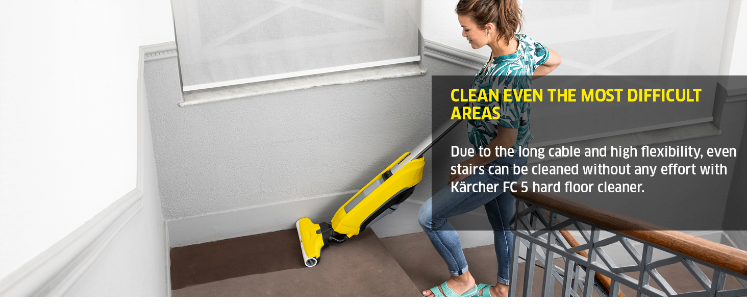 CLEAN EVEN THE MOST DIFFICULT AREAS