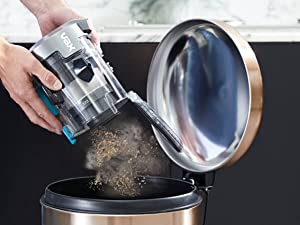 Removable bin