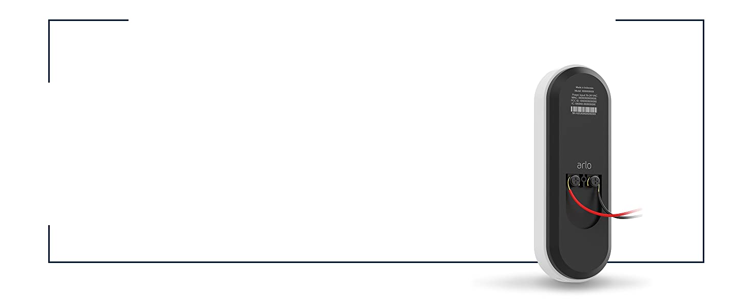 Arlo, Video Doorbell, Alexa, doorbell