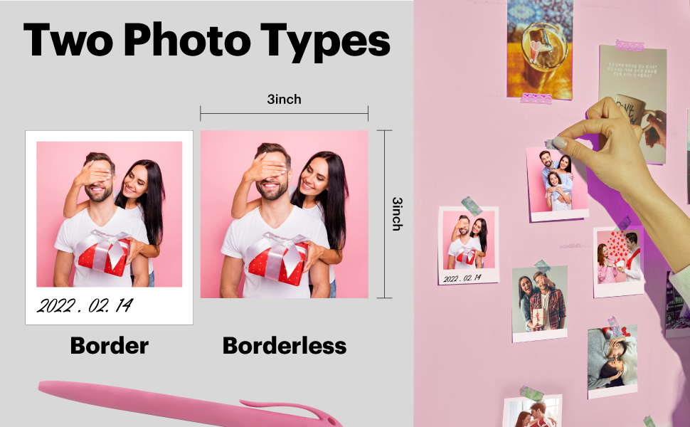 Kodak Mini 3 Retro Instant Polaroid Photo Printer