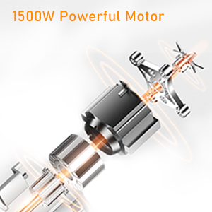 1500W motor