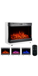 Electric Fire Freestanding