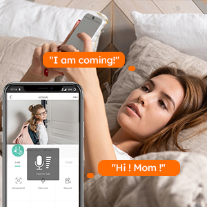 Two way Audio Security Camera