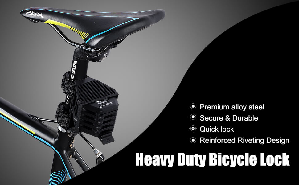 heavy duty bicycle lock