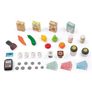 HEALTHY FRESH KIDS ROLEPLAY SUPERMARKET WITH 43 ACCESSORIES
