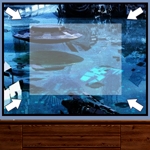 zoom window projector