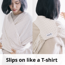 slips on like a t-shirt