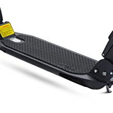 Adult scooter foot plate