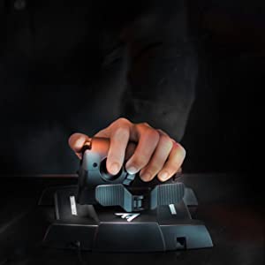 thrustmaster, joystick, joystick pc, flight pack, thrustmaster flight pack, flight sim