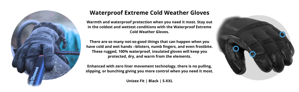 Sealskinz Waterproof Extreme Cold Weather Gloves