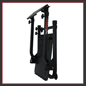 Our wheel stand is designed for indoor use.