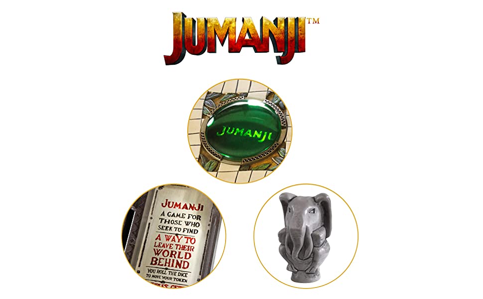 The Noble Collection Jumanji Collectors Board Game