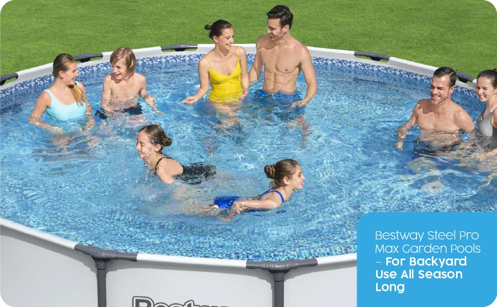 pool, swimming pool, above ground pool, family pool, garden pool, kids pool, 12ft pool, 14ft pool